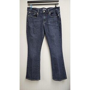 Signature By Levis Jeans Mens 33x30 Blue Modern Boot Cut Stretch Denim Mid Wash